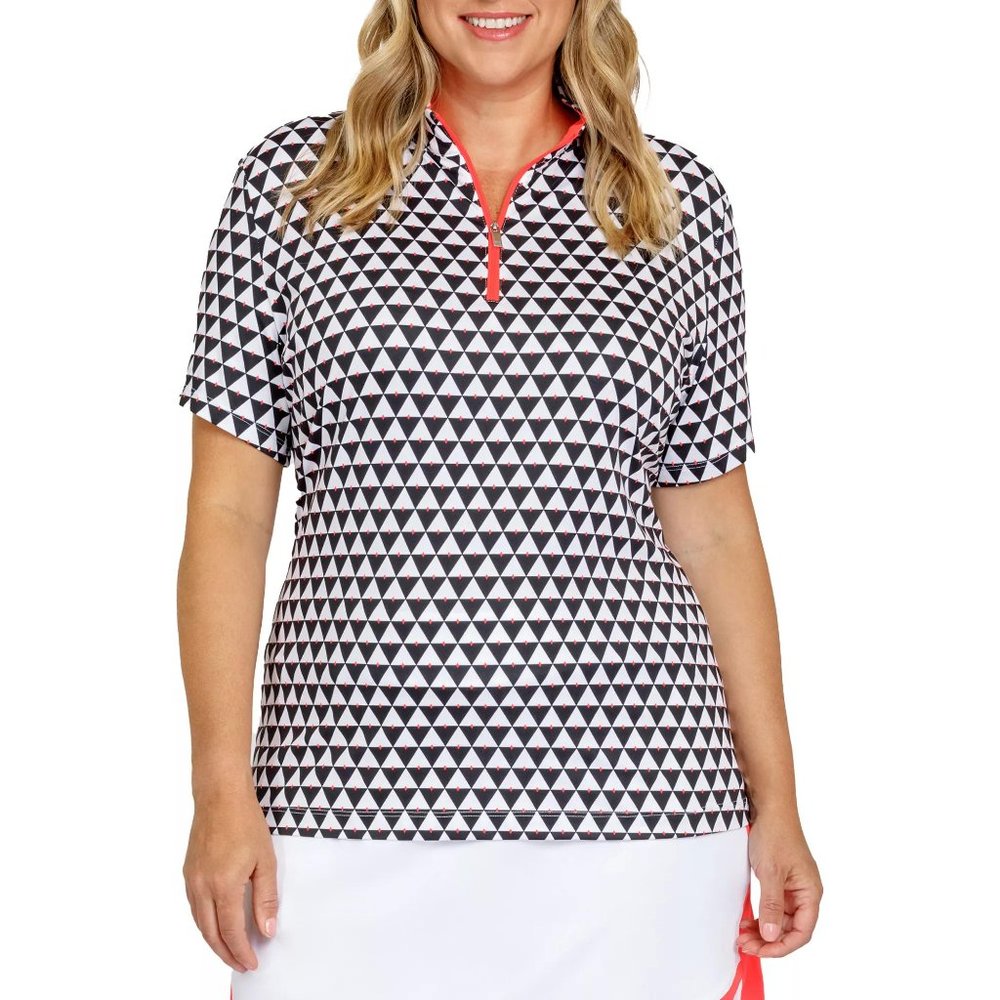 NWT Tail Women's Short Sleeve Golf Top - Picture 5 of 6